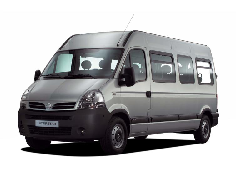 NISSAN INTERSTAR 2.5 DCI 120HP