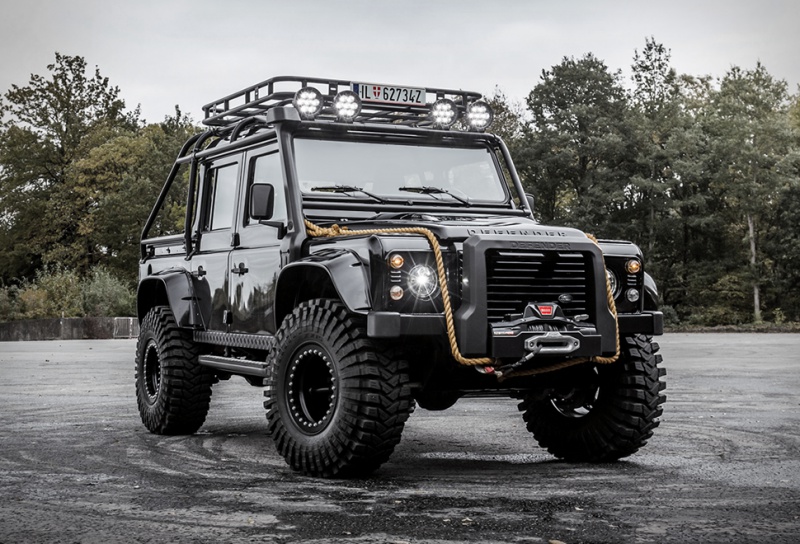 Land Rover Defender TD4 122hp