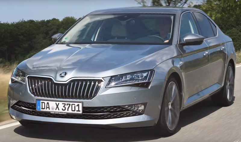 SKODA SUPERB 2.0 TSI (GPF) 272HP