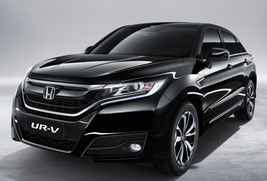 HONDA UR-V 2.0T 272HP