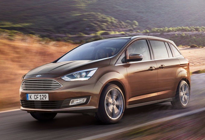 FORD C-MAX 1.5 TDCI 120HP