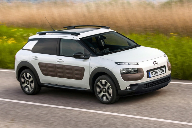 CITROËN C4 CACTUS 1.6 BLEUHDI 110HP