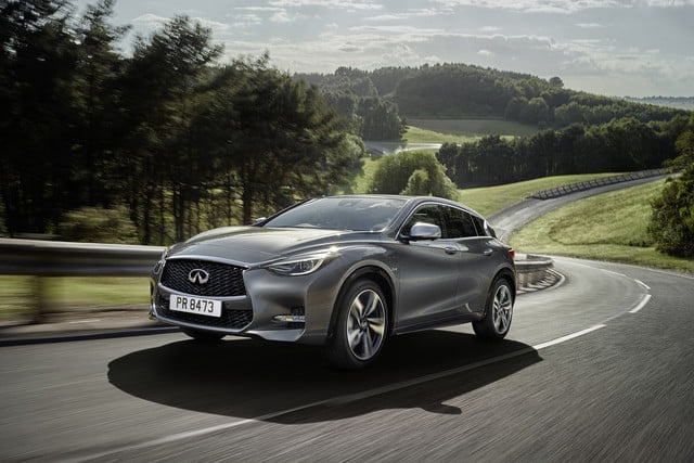 INFINITI Q30 1.6 TURBO 122HP