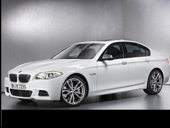 BMW 5 SERIE M 550D 381HP