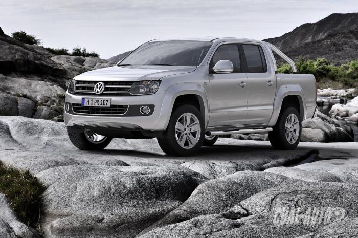 VOLKSWAGEN AMAROK 2.0 TDI CR 122HP