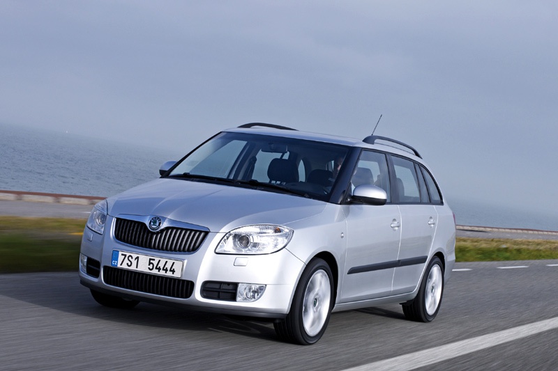 SKODA FABIA 1.4 TDI CR 105HP