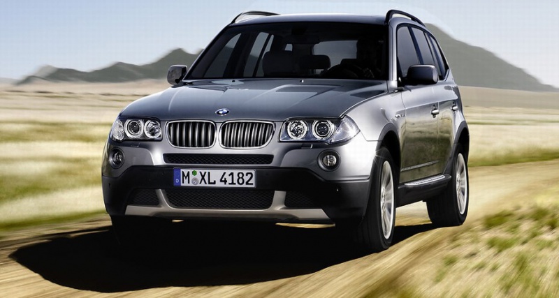 BMW X3 3.0D 245HP