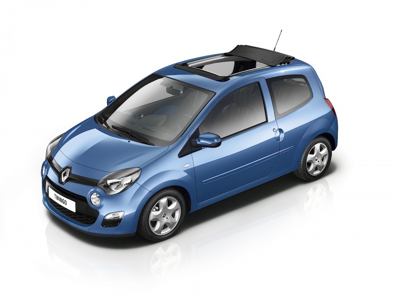 RENAULT TWINGO 1.5 DCI 86HP