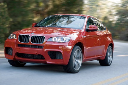 BMW X6 M 555HP