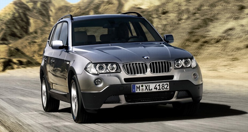 BMW X5 3.0SD 286HP