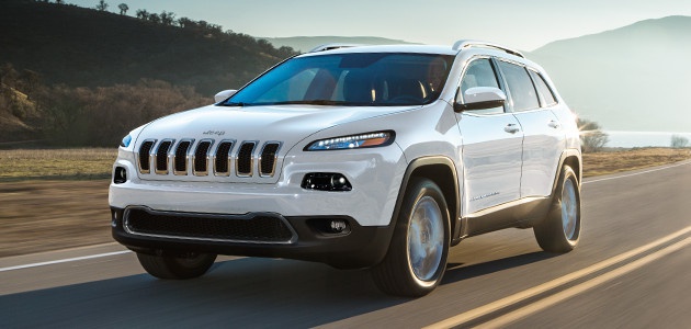 JEEP CHEROKEE 2.2 MJET 185HP