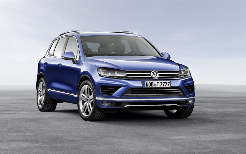 VOLKSWAGEN TOUAREG 3.0 TDI 225HP