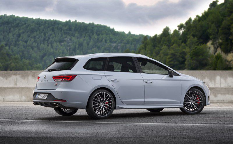 SEAT LEON 2.0 TSI CUPRA 290HP