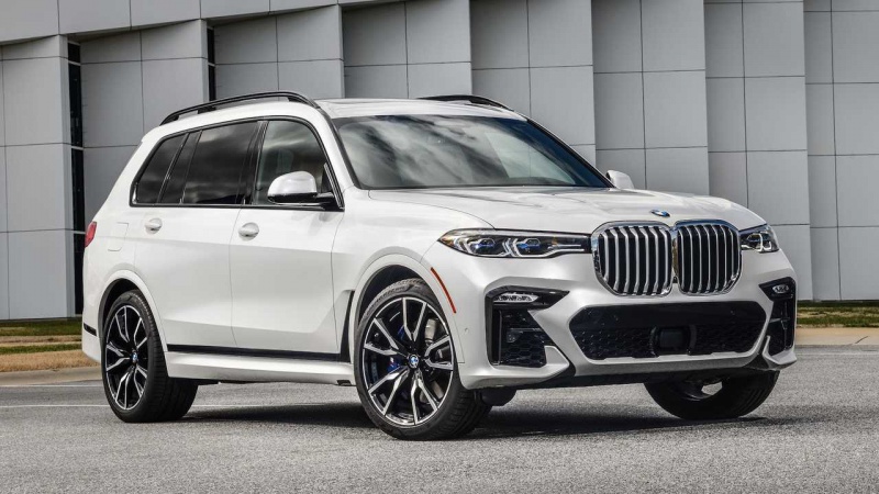 BMW X7 XDRIVE 30D 265HP