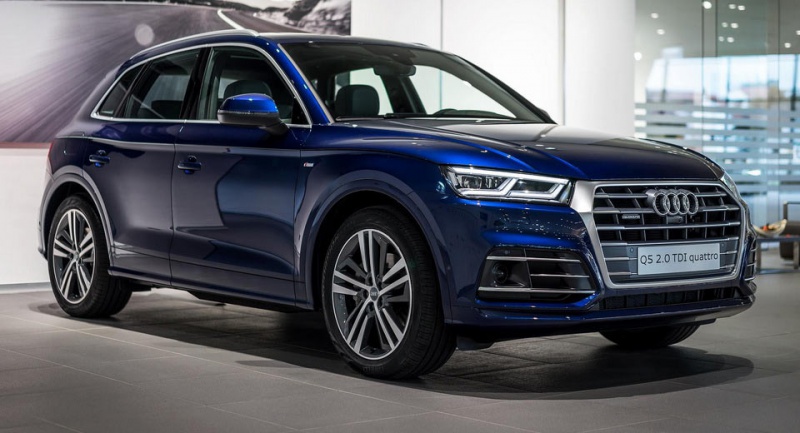 AUDI Q5 2.0 TDI CR 190HP