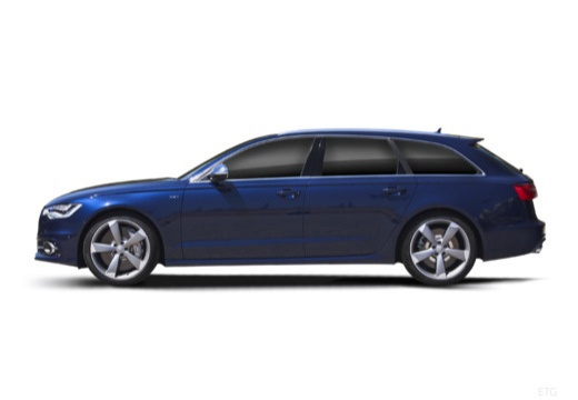 AUDI A6 4.0 TFSI 420HP