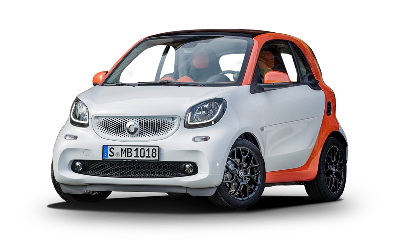 SMART FORTWO 1.0I 61HP