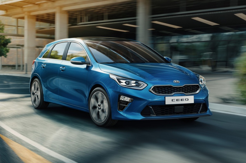 KIA CEED 1.6 CRDI 136HP