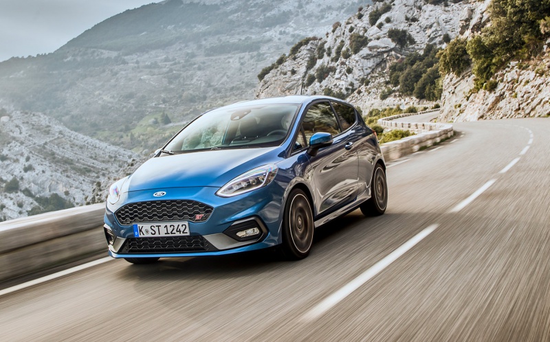 FORD FIESTA 1.5T ECOBOOST - ST 200HP