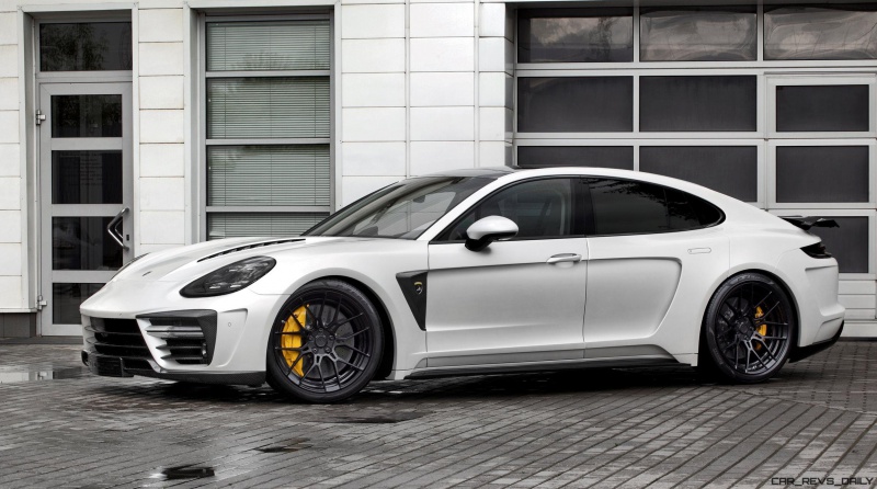 PORSCHE PANAMERA 4.0T S E-HYBRID 680HP