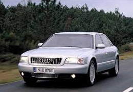 AUDI A8 2.5 TDI 150HP