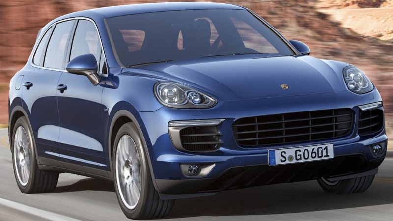 PORSCHE CAYENNE 4.8 V8 GTS 420HP
