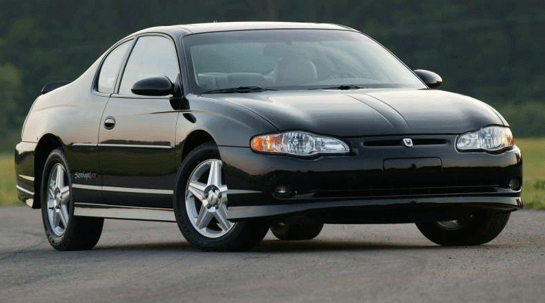 CHEVROLET MONTE CARLO SS 3.8 V6 200HP