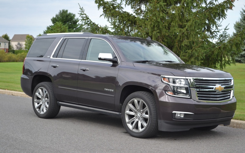 CHEVROLET TAHOE 5.3 V8 380HP