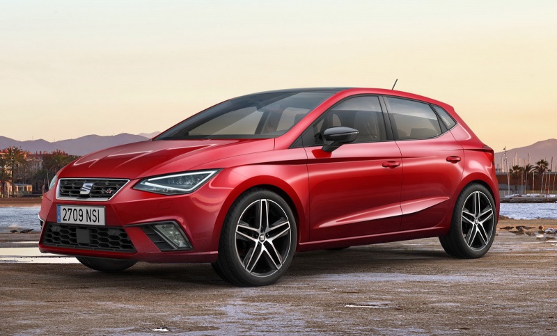 SEAT IBIZA 1.0 TSI 95HP