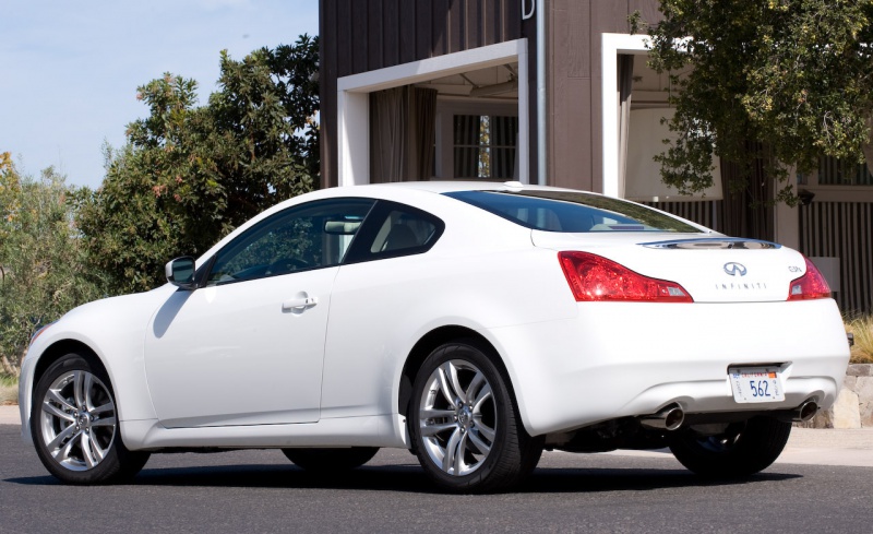 INFINITI G37/M37 3.7 V6 320HP