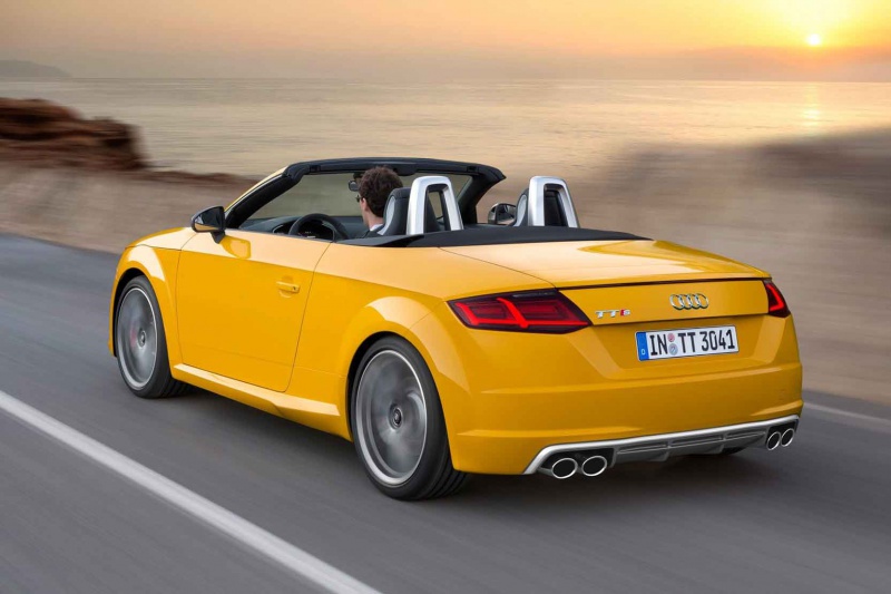 AUDI TT 2.0 TDI CR 184HP