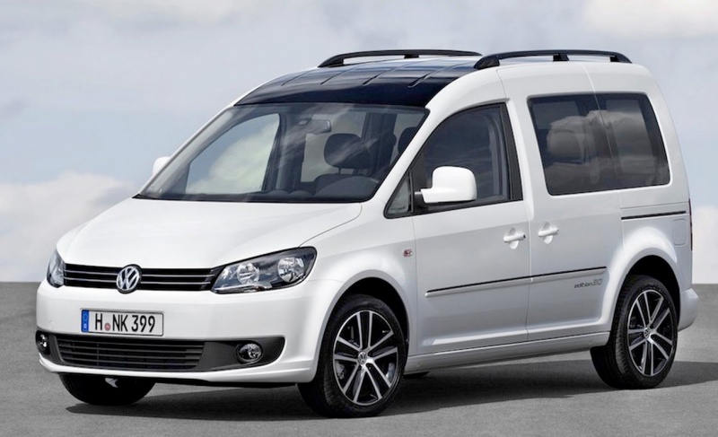 VOLKSWAGEN CADDY 2.0 TDI CR 102HP