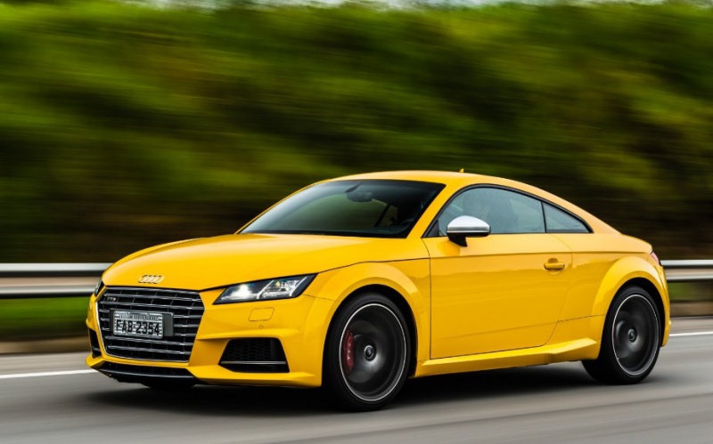 AUDI TT 1.8 TFSI 180HP