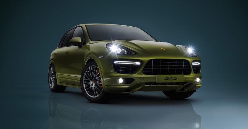 PORSCHE CAYENNE 4.8 V8 GTS 405HP