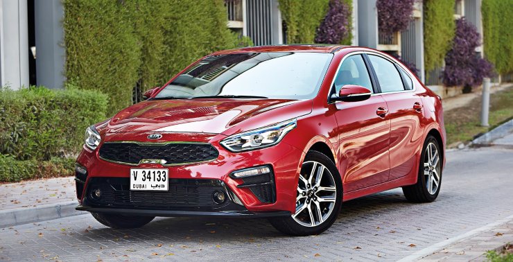 KIA CERATO 1.6 T-GDI 204HP