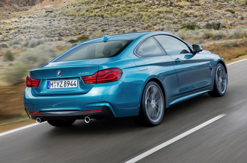 BMW 4 SERIE GC 440I 326HP