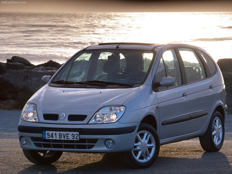 RENAULT SCENIC 1.9 DTI 102HP