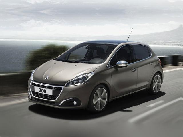 PEUGEOT 208 1.2T PURETECH 110HP