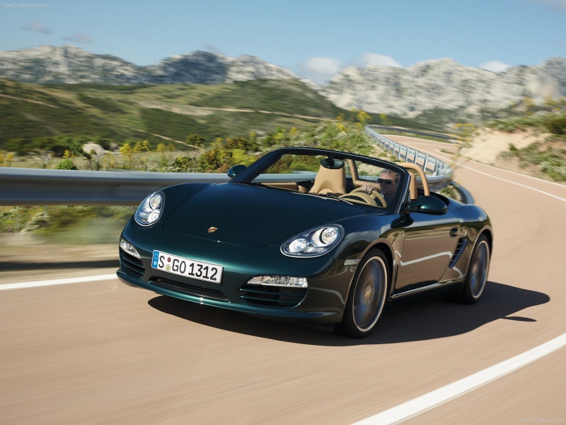 PORSCHE BOXSTER 2.7I 245HP