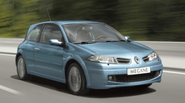 RENAULT MEGANE 2.0 TURBO 165HP