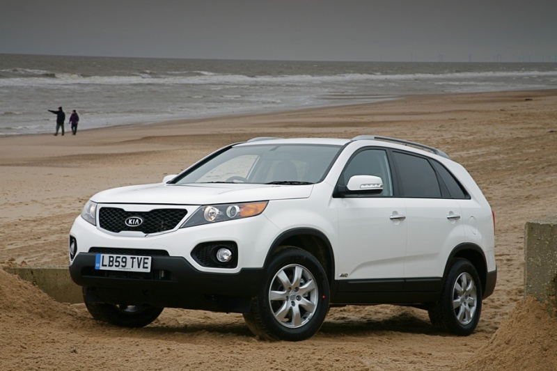 KIA SORENTO 2.0 CRDI 150HP