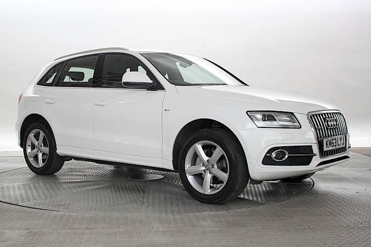 AUDI Q5 2.0 TDI CR 150HP