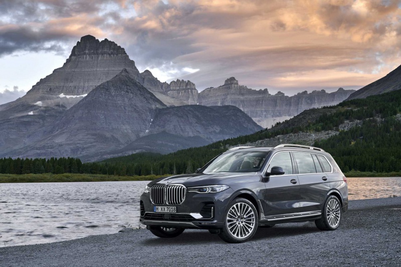 BMW X7 XDRIVE 40D 340HP