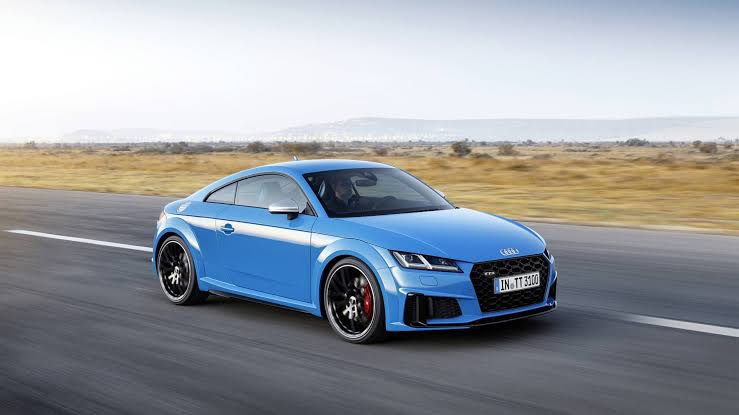 AUDI TT RS TFSI (2.5T GPF) 400HP