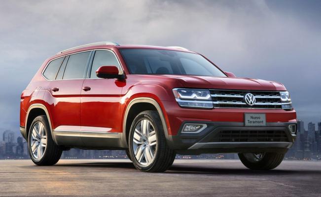 VOLKSWAGEN ATLAS / TERAMONT 2.5 V6 TSI 300HP