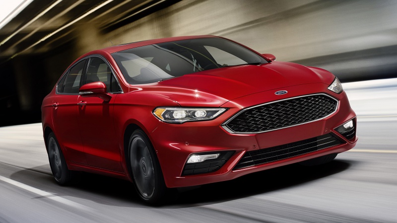 FORD FUSION (USA) 1.6 ECOBOOST 180HP