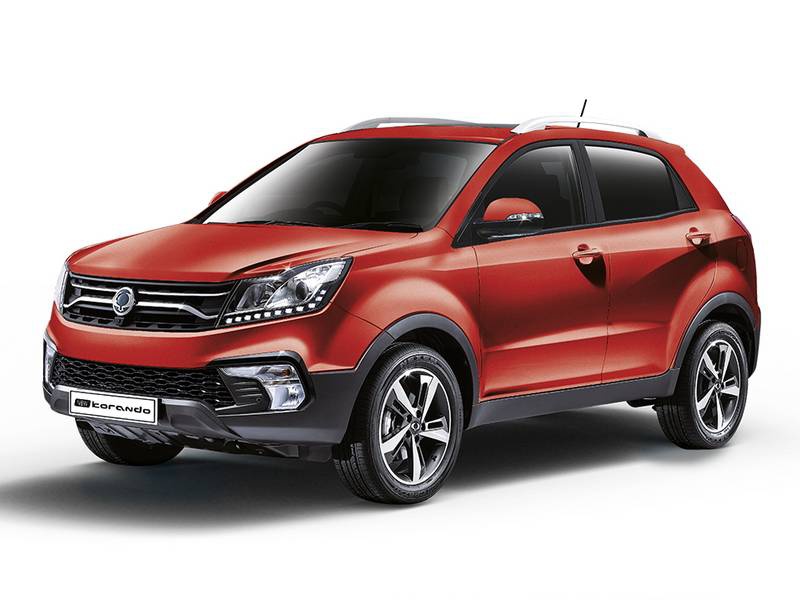 SSANGYONG KORANDO 2.0 XDI 150HP