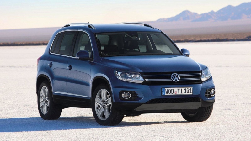 VOLKSWAGEN TIGUAN 2.0 TDI CR 150HP