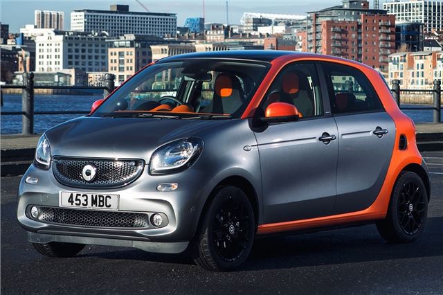 SMART FORFOUR 1.0I 61HP
