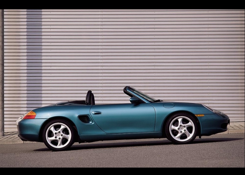 PORSCHE BOXSTER 3.2I 260HP